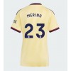 Arsenal Mikel Merino #23 Tredjedrakt Kvinner 2026-27 Kortermet